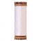 White 40wt Solid Cotton Thread 164yd - ineedfabric.com