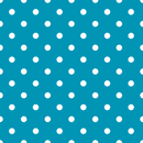 White Dots Fabric - Cerulean Blue - ineedfabric.com
