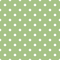 White Dots Fabric - Pistachio Green - ineedfabric.com