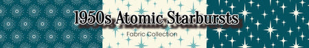 1950s Atomic Starbursts - ineedfabric.com
