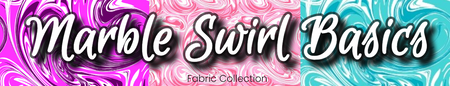Marble Swirl Basics Fabric Collection