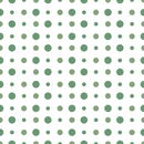 Celtic Dreams Allover Dots Fabric - White - ineedfabric.com