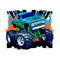 Cool Monster Trucks 2 Fabric Panel - ineedfabric.com