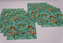 Laser Cut Square Pack of Flowers & Butterflies Painting - 10 Pieces - ineedfabric.com