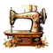 Majestic Sewing Machines 1 Fabric Panel - ineedfabric.com