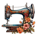 Majestic Sewing Machines 3 Fabric Panel - ineedfabric.com