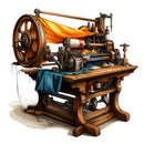 Majestic Sewing Machines 4 Fabric Panel - ineedfabric.com