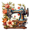 Majestic Sewing Machines 5 Fabric Panel - ineedfabric.com