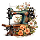 Majestic Sewing Machines 6 Fabric Panel - ineedfabric.com