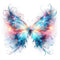 Mystical Butterflies Energy 1 Fabric Panel - ineedfabric.com
