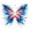 Mystical Butterflies Energy 3 Fabric Panel - ineedfabric.com
