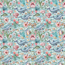 The Dolphin Bay Pattern 6 Fabric - ineedfabric.com