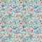The Dolphin Bay Pattern 6 Fabric - ineedfabric.com