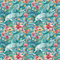 The Dolphin Bay Pattern 7 Fabric - ineedfabric.com