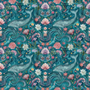 The Dolphin Bay Pattern 8 Fabric - ineedfabric.com