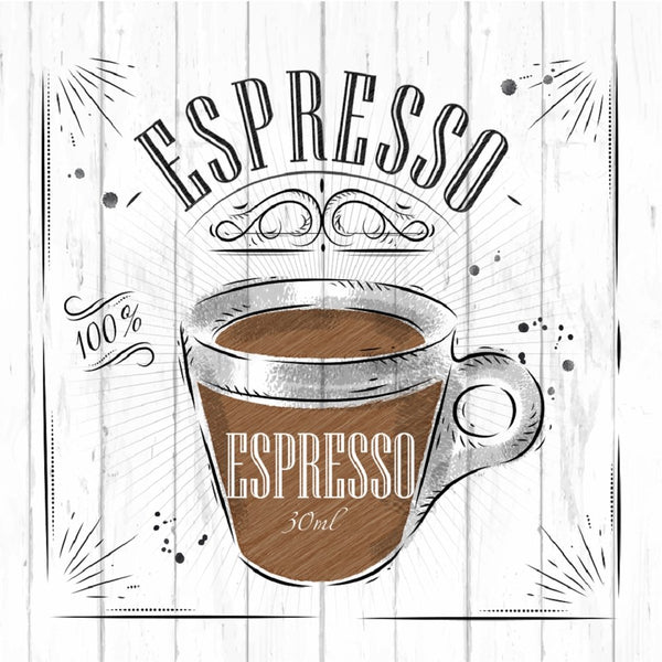 100% Espresso Fabric Panel - ineedfabric.com