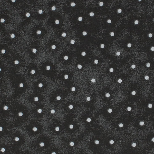 108" Blender Dot Quilt Backing - Black - ineedfabric.com