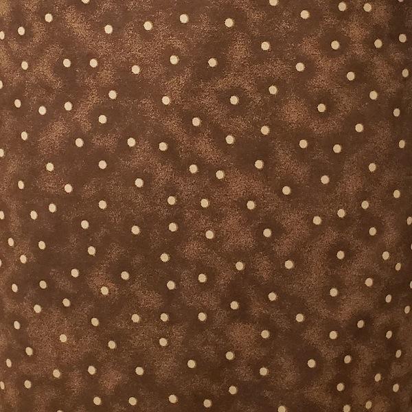 108" Blender Dot Quilt Backing - Brown - ineedfabric.com