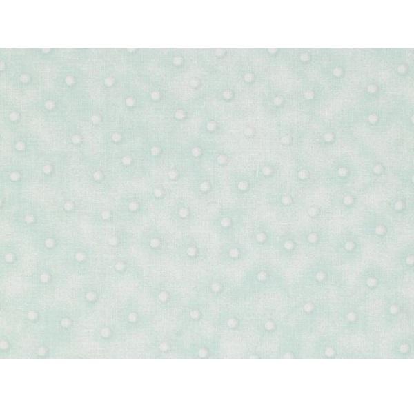 108" Blender Dot Quilt Backing - Cyan - ineedfabric.com