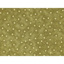 108" Blender Dot Quilt Backing - Olive Green - ineedfabric.com