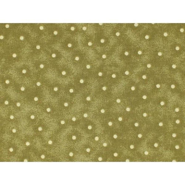 108" Blender Dot Quilt Backing - Olive Green - ineedfabric.com