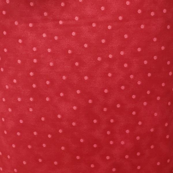 108" Blender Dot Quilt Backing - Red - ineedfabric.com