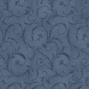 108" Blue Smoke Beautiful Quilt Backing Fabric - ineedfabric.com