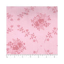 108" Floral Bouquet Quilt Backing Fabric - Light Pink - ineedfabric.com