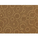 108" Get Back Circles Quilt Backing - Brown - ineedfabric.com