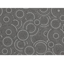 108" Get Back Circles Quilt Backing - Gray - ineedfabric.com