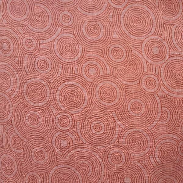 108" Get Back Circles Quilt Backing - Pink - ineedfabric.com