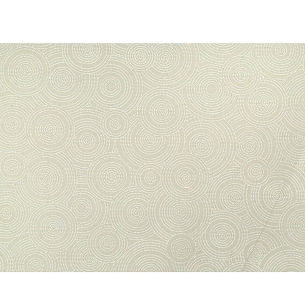 108" Get Back Circles Quilt Backing - Tan - ineedfabric.com