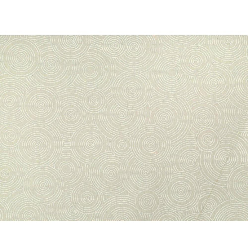 108" Get Back Circles Quilt Backing - Tan - ineedfabric.com