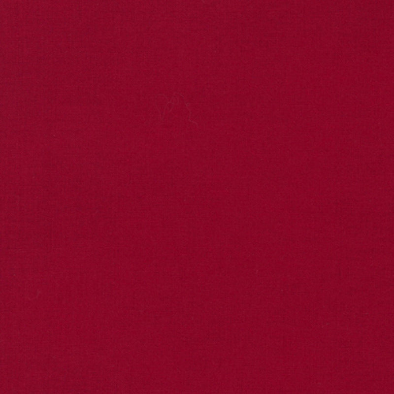 108" Kona Cotton Quilt Backing Fabric - Rich Red - ineedfabric.com