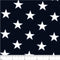 108" Navy Stars Quilt Backing Fabric - ineedfabric.com