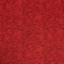 108" Paisley Quilt Backing Fabric - Red