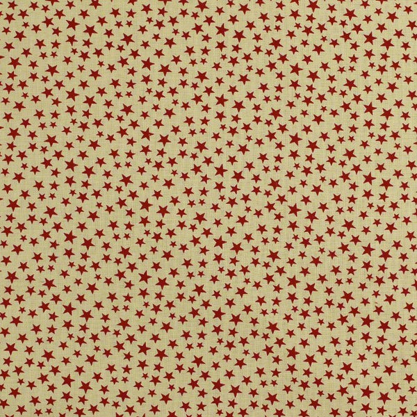 108" Quilt Backing, Antique Stars Fabric - Red - ineedfabric.com