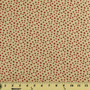 108" Quilt Backing, Antique Stars Fabric - Red - ineedfabric.com