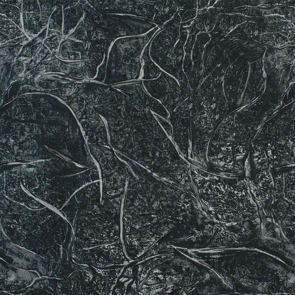 108" Quilt Backing, Branches Fabric - Black - ineedfabric.com
