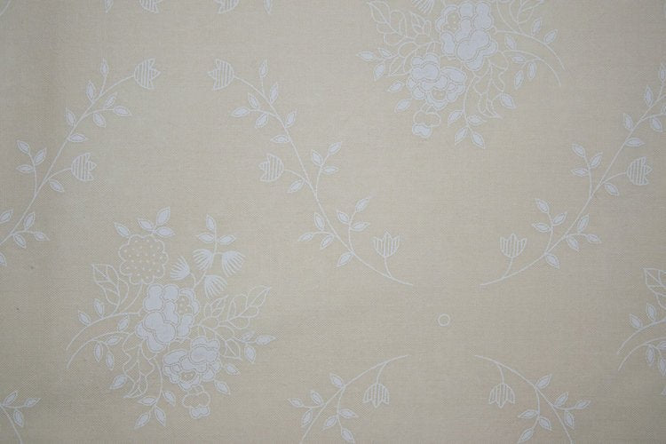 108" Quilt Backing, Tone on Tone Fabric - Florals and Vines - ineedfabric.com