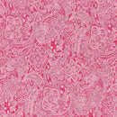 108" Subtle Paisley Quilt Backing - Fuschia - ineedfabric.com