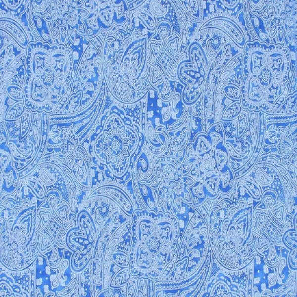 108" Subtle Paisley Quilt Backing - Robin - ineedfabric.com