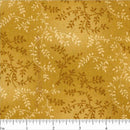 108" Vine Quilt Backing Fabric - Gold - ineedfabric.com