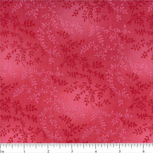 108" Vine Quilt Backing Fabric - Pink - ineedfabric.com