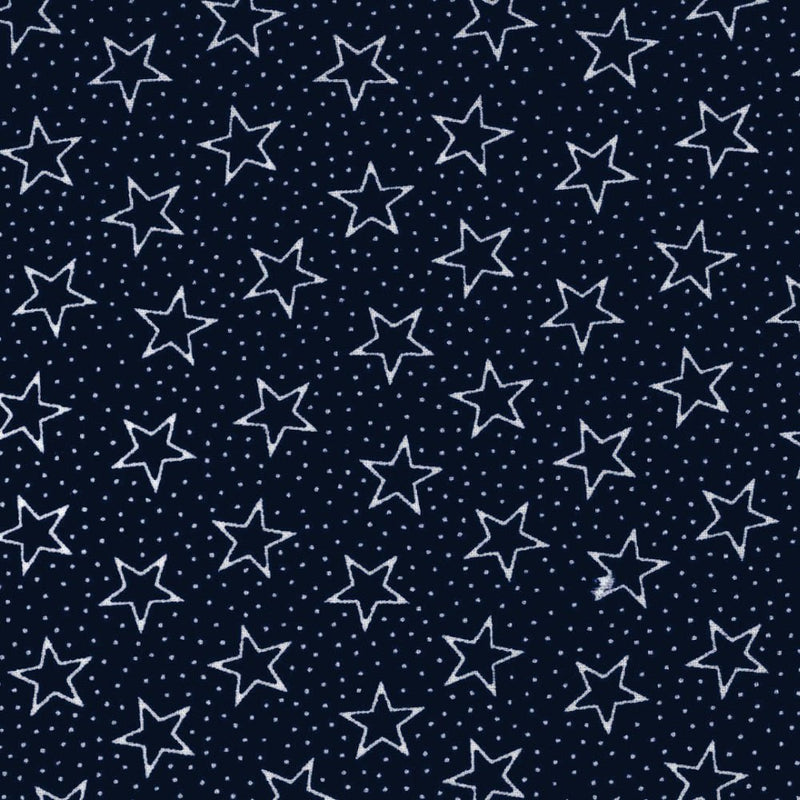 108" White Stars Quilt Backing Fabric - ineedfabric.com