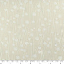 108" Wild Flower Quilt Backing Fabric - Ivory - ineedfabric.com