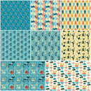 1950s Atomic Cats Fabric Collection - 1 Yard Bundle - ineedfabric.com