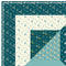 1950's Atomic Starburst Collection Lap Quilt Kit - ineedfabric.com