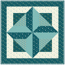 1950's Atomic Starburst Collection Lap Quilt Kit - ineedfabric.com