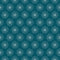 1950s Atomic Starbursts Pattern 2 Fabric - Blue - ineedfabric.com